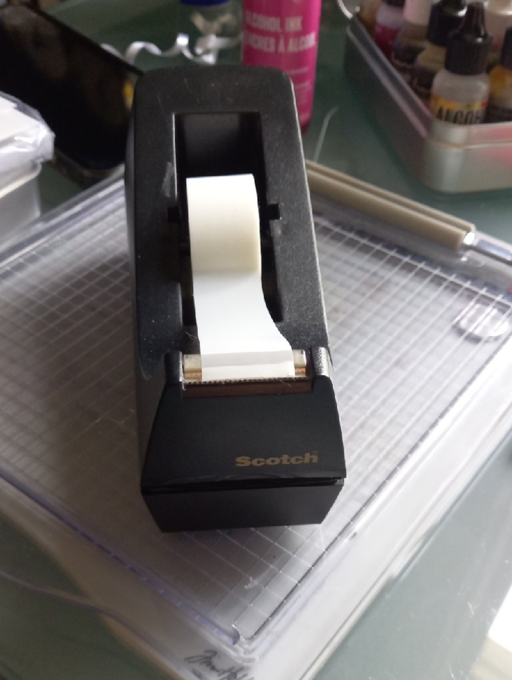Scotch Desktop Tape Dispenser with Roller
